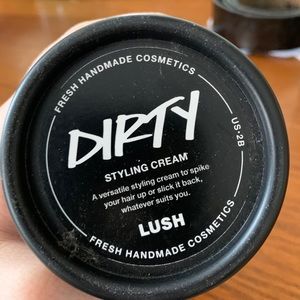 Lush Dirty Styling Cream